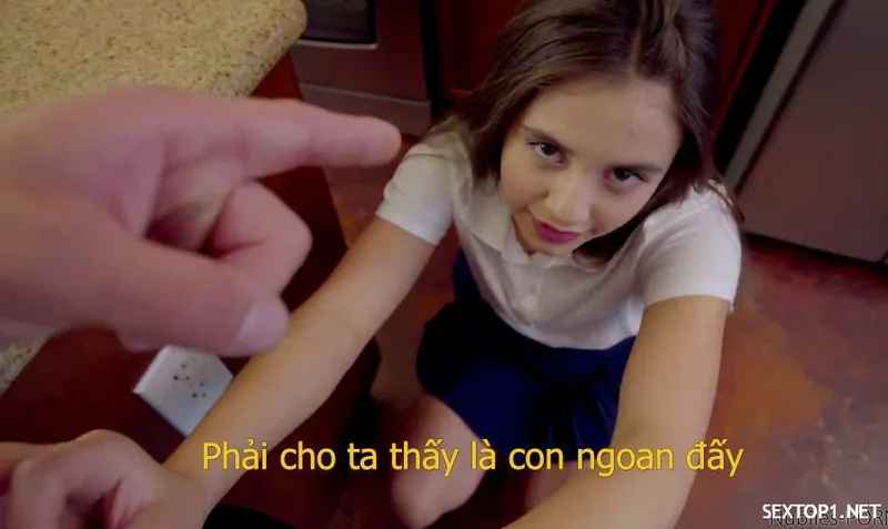 Trừng phạt con chim nhỏ ăn uống vô tổ chức vietsub
